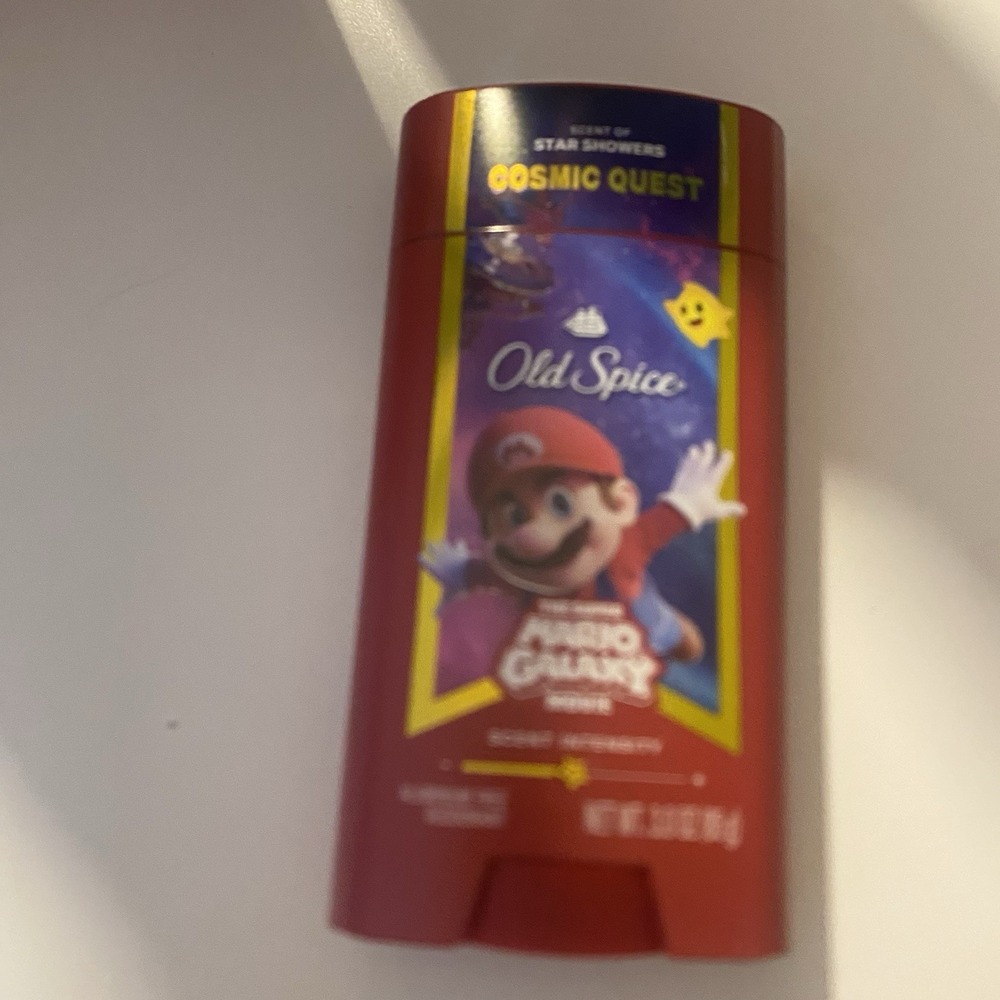 Old Spice Men'S Deodorant, Cosmic Quest, Old Spice X the Super Mario Galaxy Movi